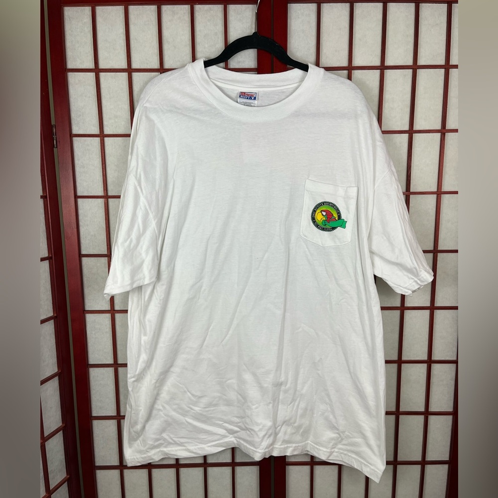Vintage Jimmy Buffet Margaritaville Airplane Graphic T-Shirt